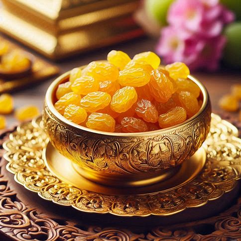 تصویر 4 از خرید عمده کشمش گلدن (طلایی) اصل + ارسال سریع