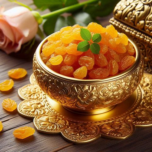 تصویر 2 از خرید عمده کشمش گلدن (طلایی) اصل + ارسال سریع