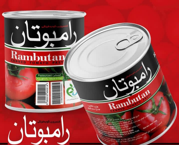 رب گوجه‌فرنگی رامبوتان + خرید باور نکردنی