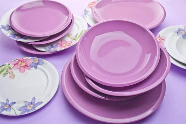 قیمت خرید بشقاب ملامین رنگی نشکن + فروش عمده