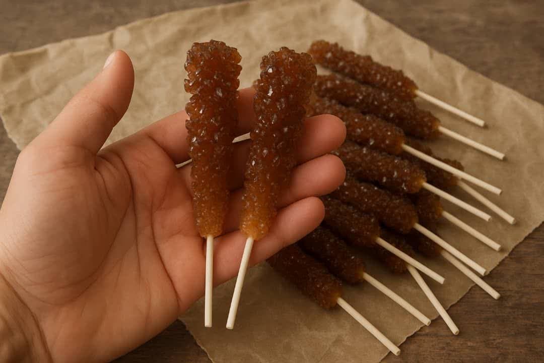 تصویر 1 از سفارش آنلاین نبات قهوه‌ ای چوبی + عرضه تضمینی از نمایندگی معتبر