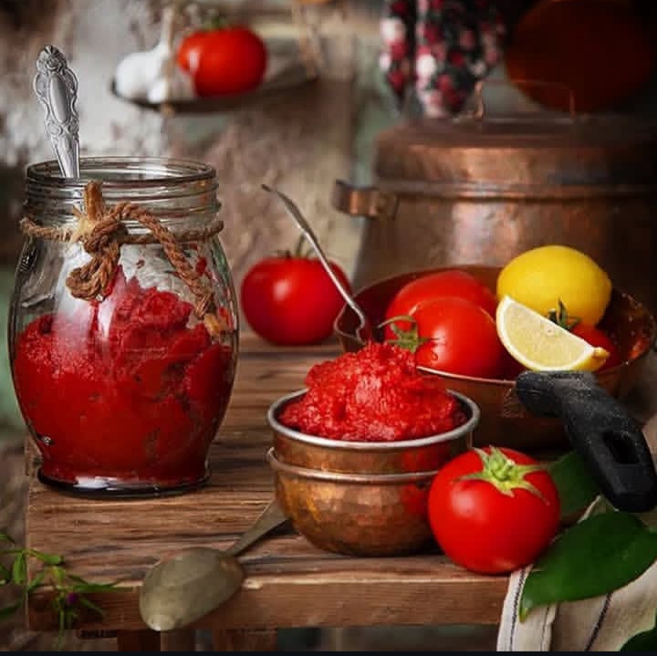 فروش عمده رب گوجه‌فرنگی بی نظیر + خرید استثنایی
