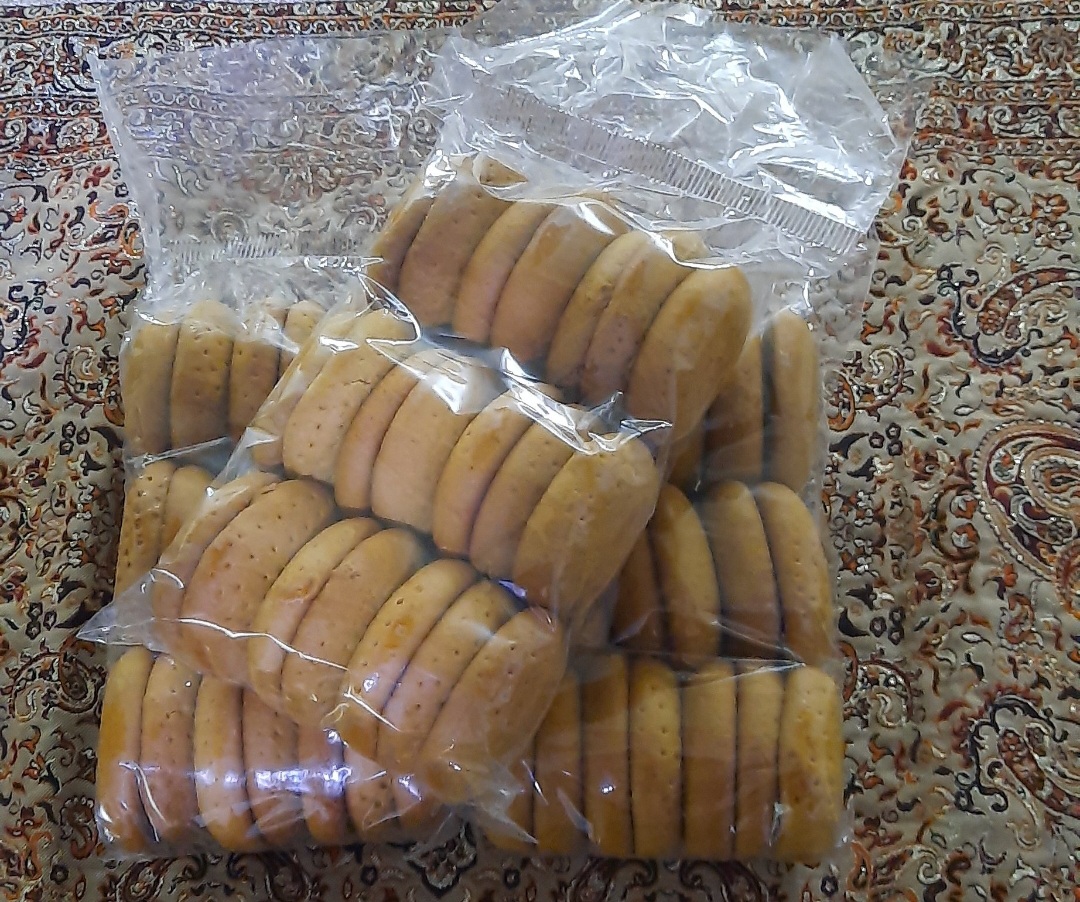 تصویر 1 از خرید کلوچه زنجبیلی + قیمت عالی
