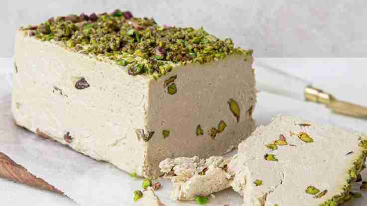 خرید حلوا ارده ۱۰۰ گرمی با کیفیت