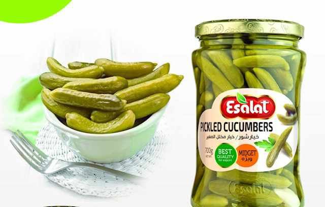قیمت و نحوه سفارش + خیارشور شیشه ای