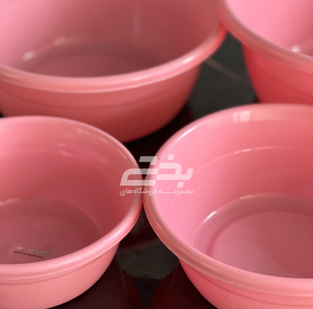 تصویر 2 از قیمت خرید لگن پلاستیکی کوچک + قیمت عمده