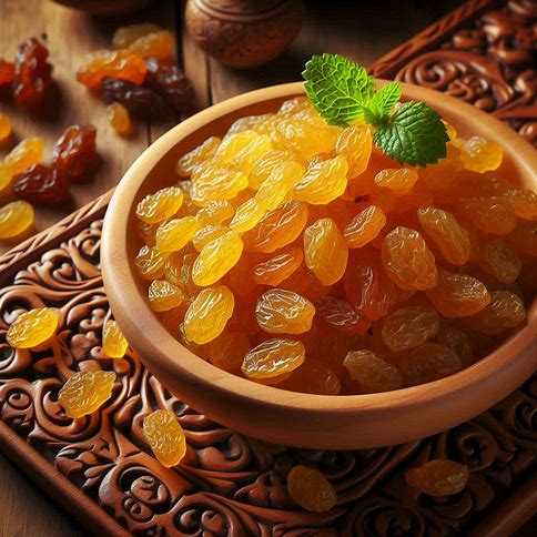 کشمش فله ای طلایی برای کارخانه جات + قیمت به صرفه