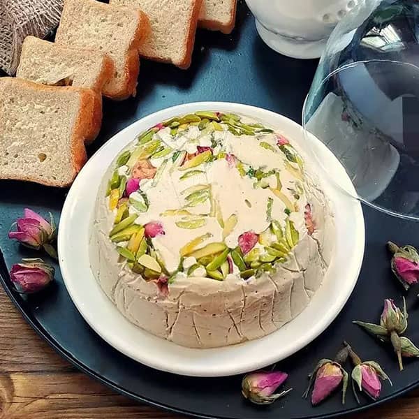 فروش کرم ارده فندقی 50 گرمی