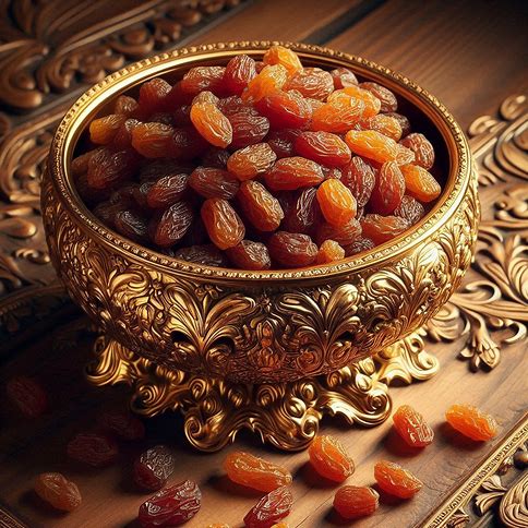 تصویر 1 از کشمش فله ای تیزابی آفتابی مخصوص کارخانه جات + قیمت به صرفه