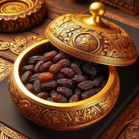 تصویر 4 از کشمش فله ای آفتابی ارگانیک مخصوص کارخانه جات + قیمت به صرفه