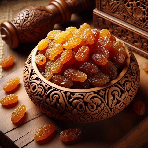تصویر 5 از فروش مستقیم کشمش طلایی گلدن اعلاء