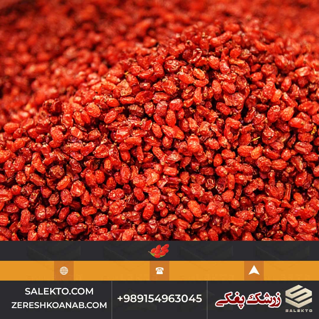 تصویر 5 از زرشک پفکی خشک خراسان جنوبی با طعم طبیعی و دانه‌های سالم + فروش فوق‌ العاده و خرید ارزان