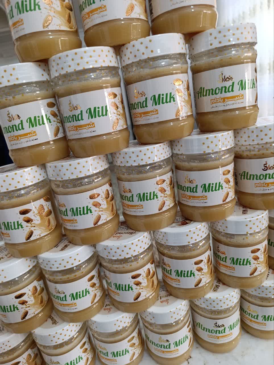 تصویر 4 از شیربادام نیمه آماده اعلا 400 گرمی + قیمت