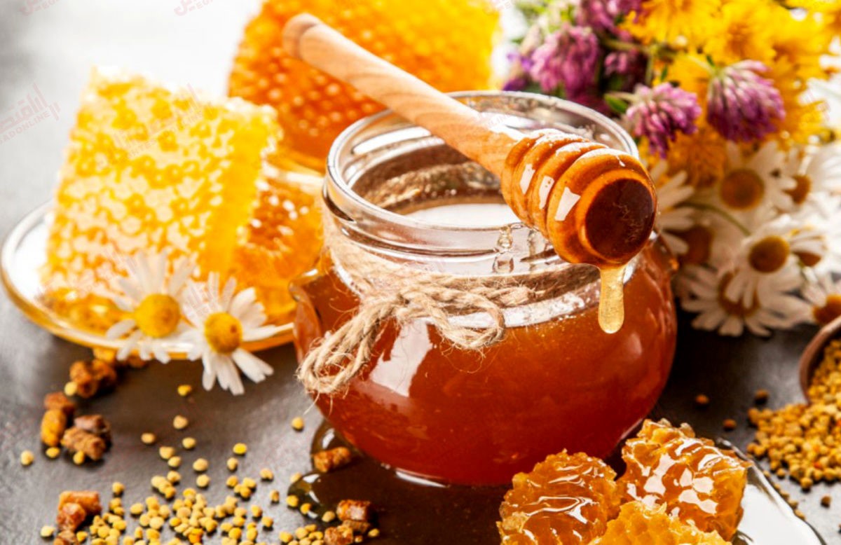عسل طبیعی و تغذیه ای عالی با کیفیت + قیمت مناسب