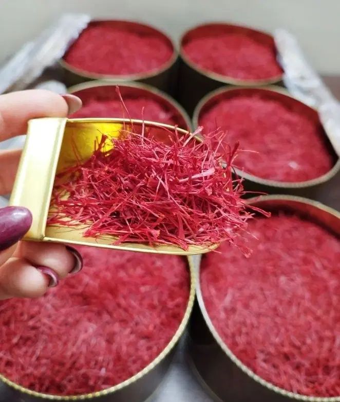 تصویر 2 از خرید و قیمت زعفران سوپر نگین اتویی + فروش عمده