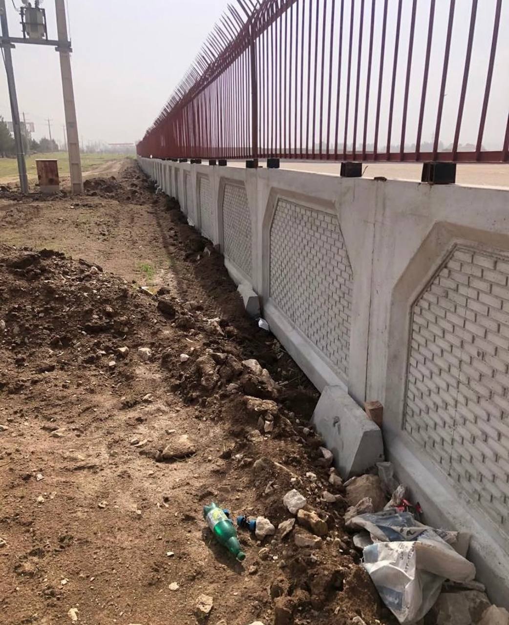 تصویر 2 از قیمت دیوار بتنی پیش ساخته کرمانشاه