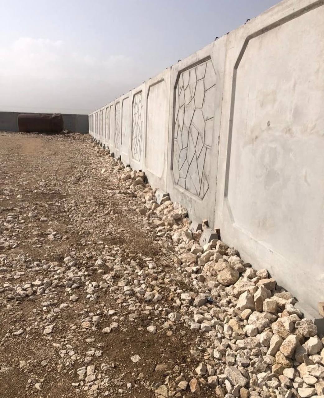 تصویر 1 از قیمت دیوار بتنی پیش ساخته کرمانشاه