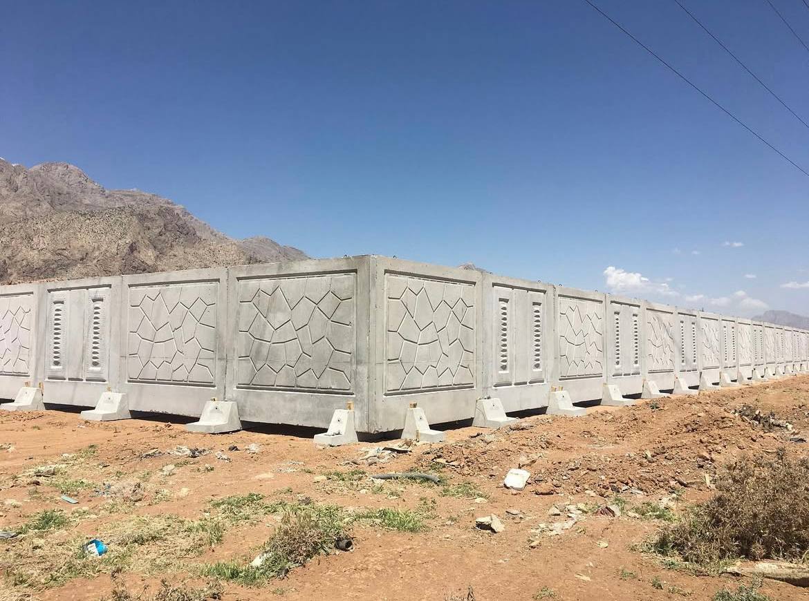 تصویر 3 از قیمت دیوار بتنی پیش ساخته کرمانشاه