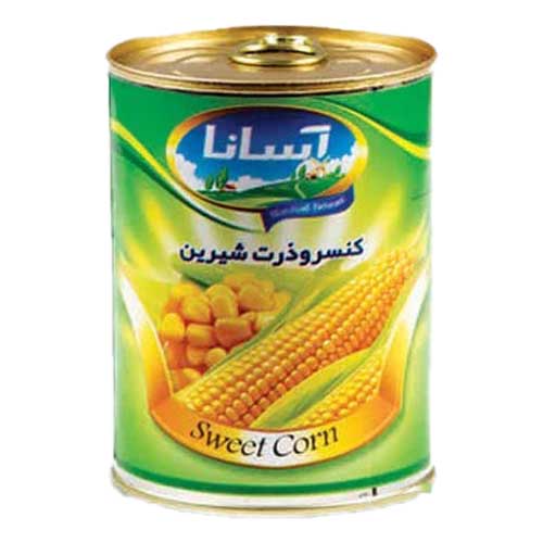 کنسرو ذرت