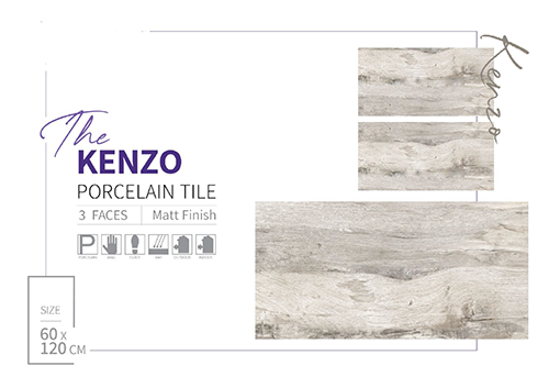 تصویر 1 از قیمت خرید سرامیک پرسلان 120 × 60 KENZO