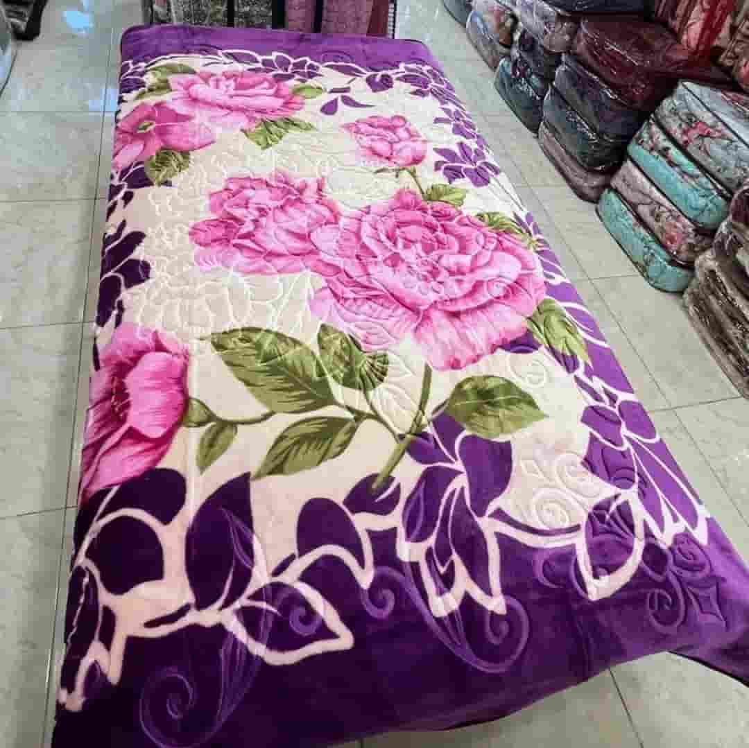 تصویر 2 از قیمت  پتو زنبق + فروش عمده و ارزان