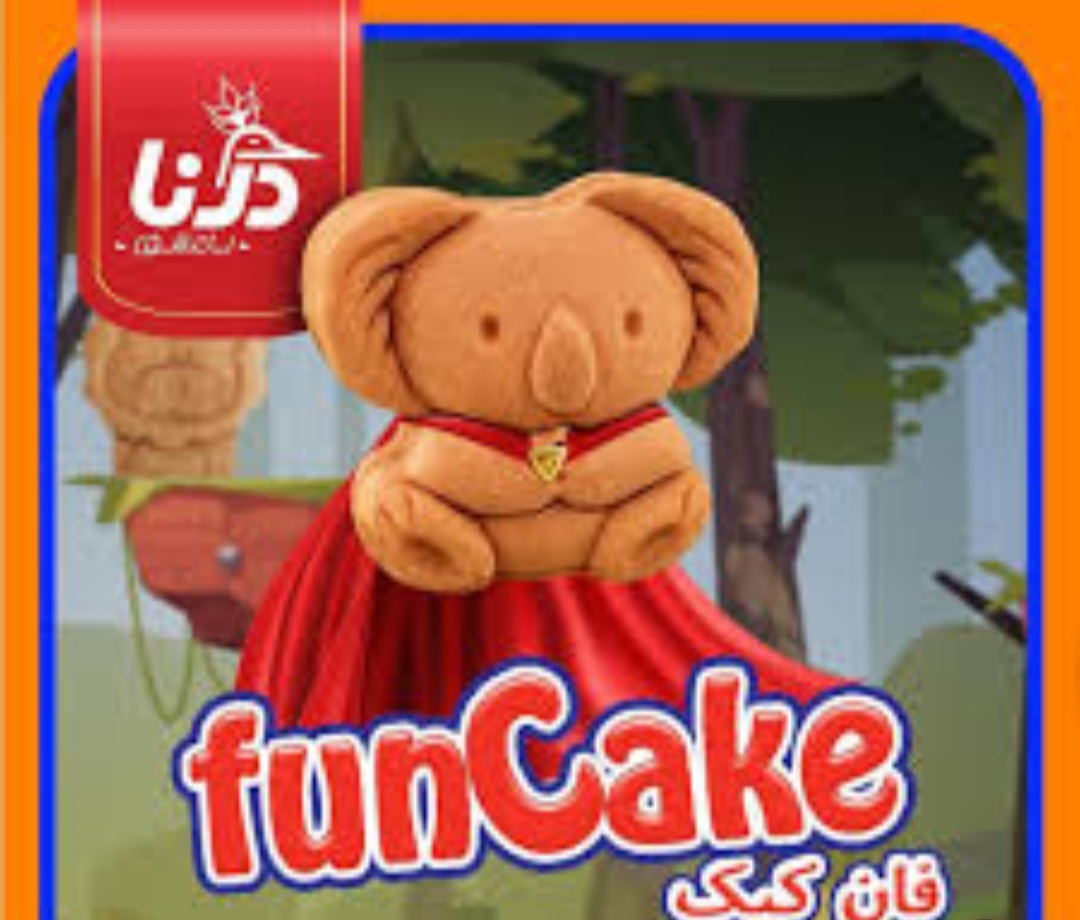 تصویر 1 از خرید کیک درنا + کیفیت عالی