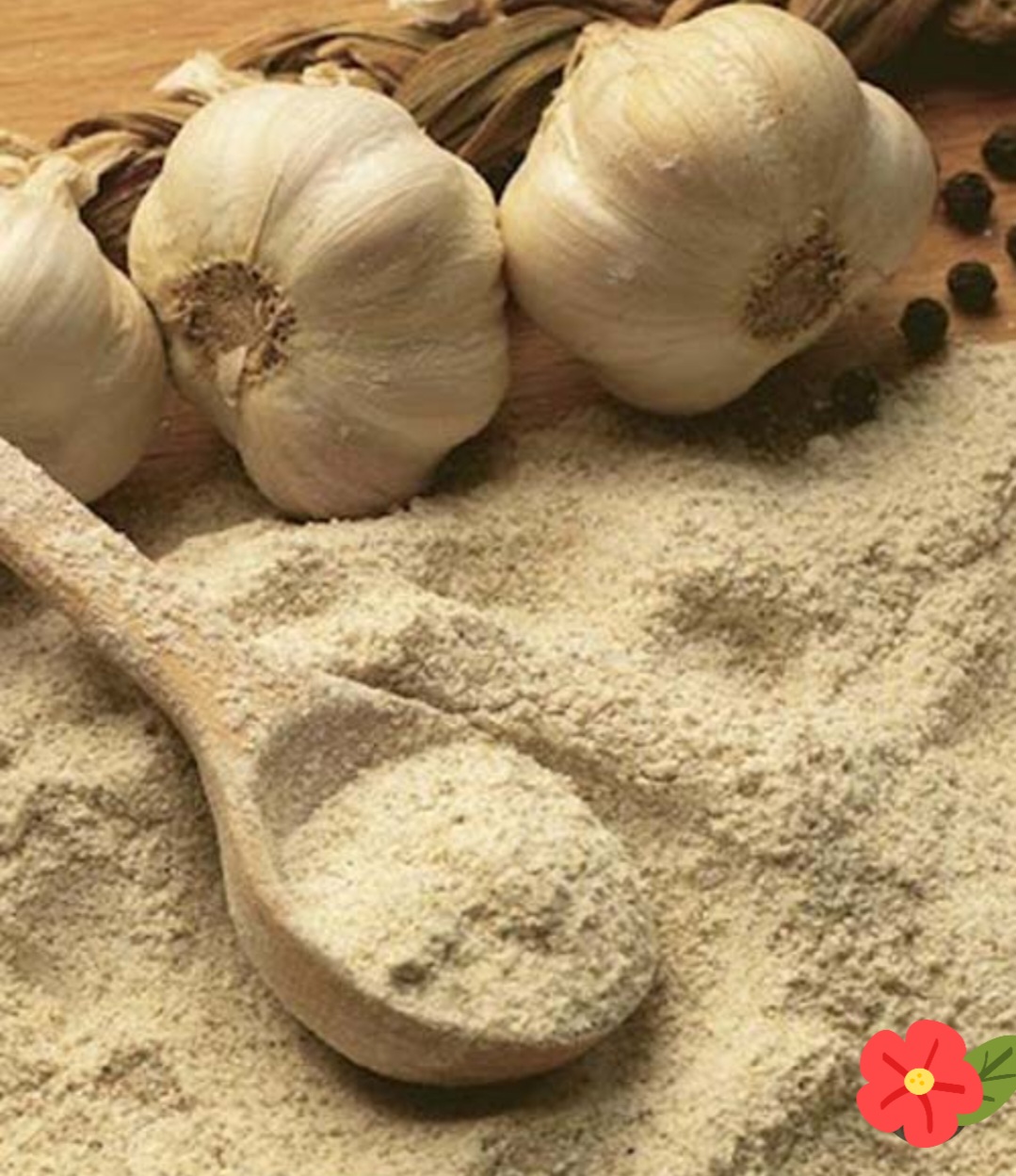 تصویر 1 از پودر سیر عمده و مرغوب