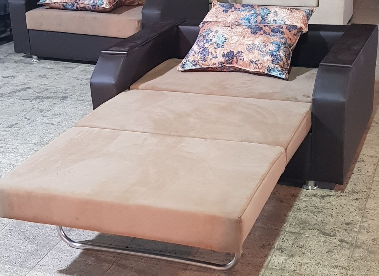 تصویر 1 از فروش استثنایی مبل راحتی تخت‌ خواب‌ شو ملینا + عمده
