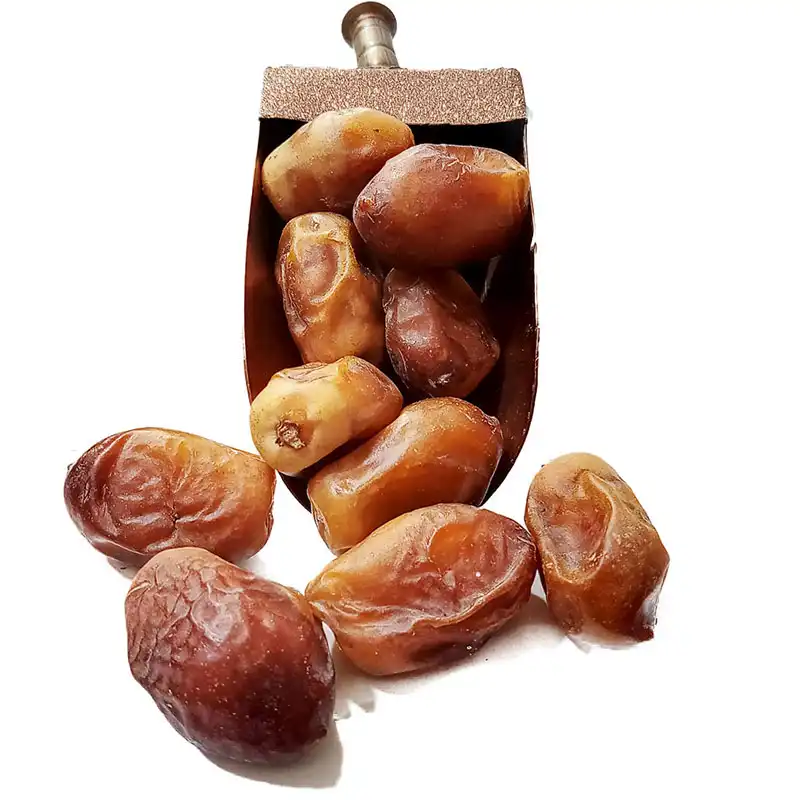 تصویر 1 از فروش قیمت خرما زاهدی زرد رنگ طعم عالی صادراتی