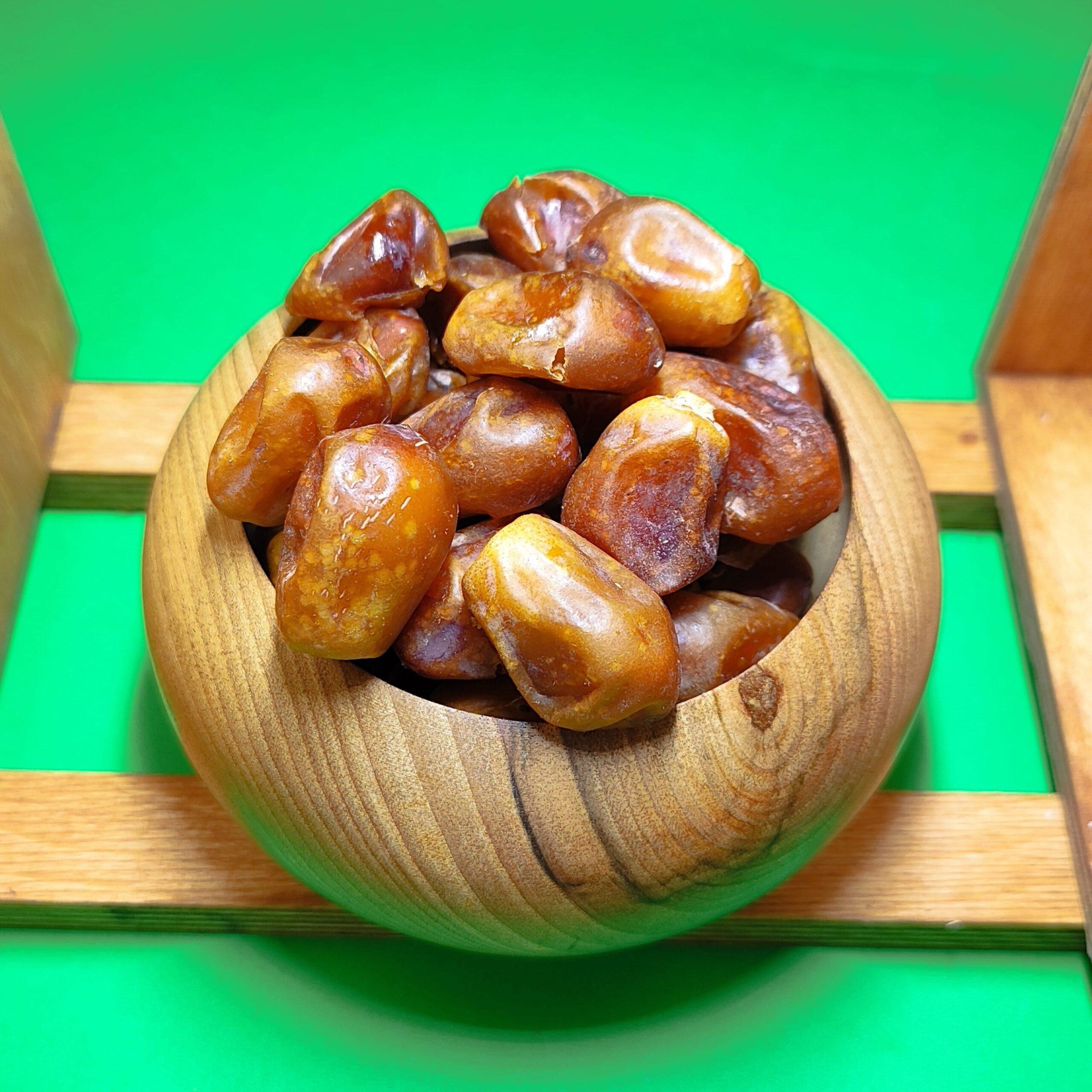تصویر 1 از خرما زاهدی فله با طعمی مطبوع و بافتی نرم