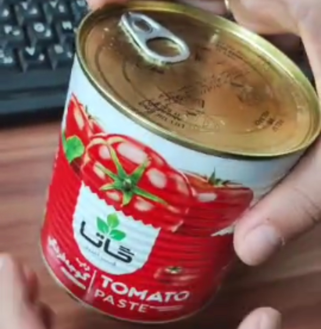 تصویر 4 از رب گوجه فرنگی اسپتیک صادراتی