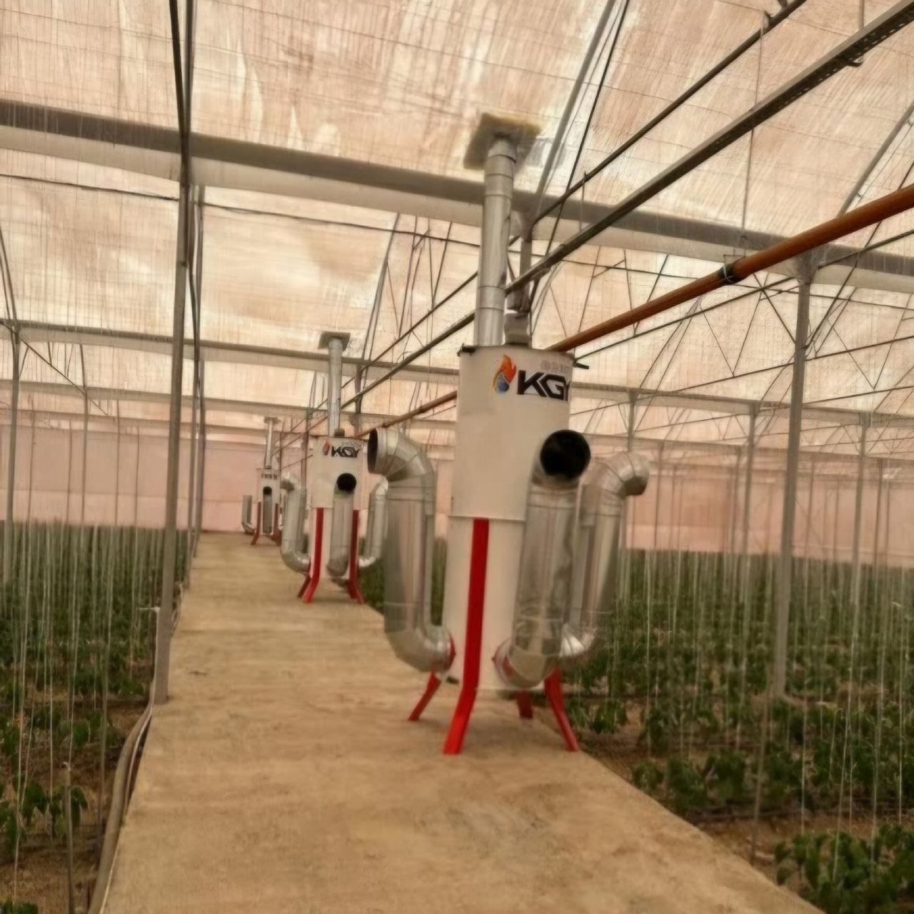 خرید بخاری صنعتی گلخانه ECO 250 با فروش مستقیم و قیمت عمده