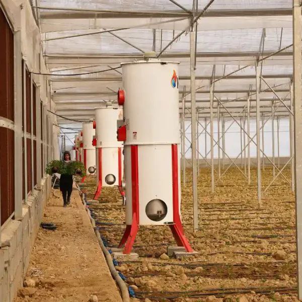 تصویر 2 از خرید بخاری صنعتی گلخانه ECO 250 با فروش مستقیم و قیمت عمده