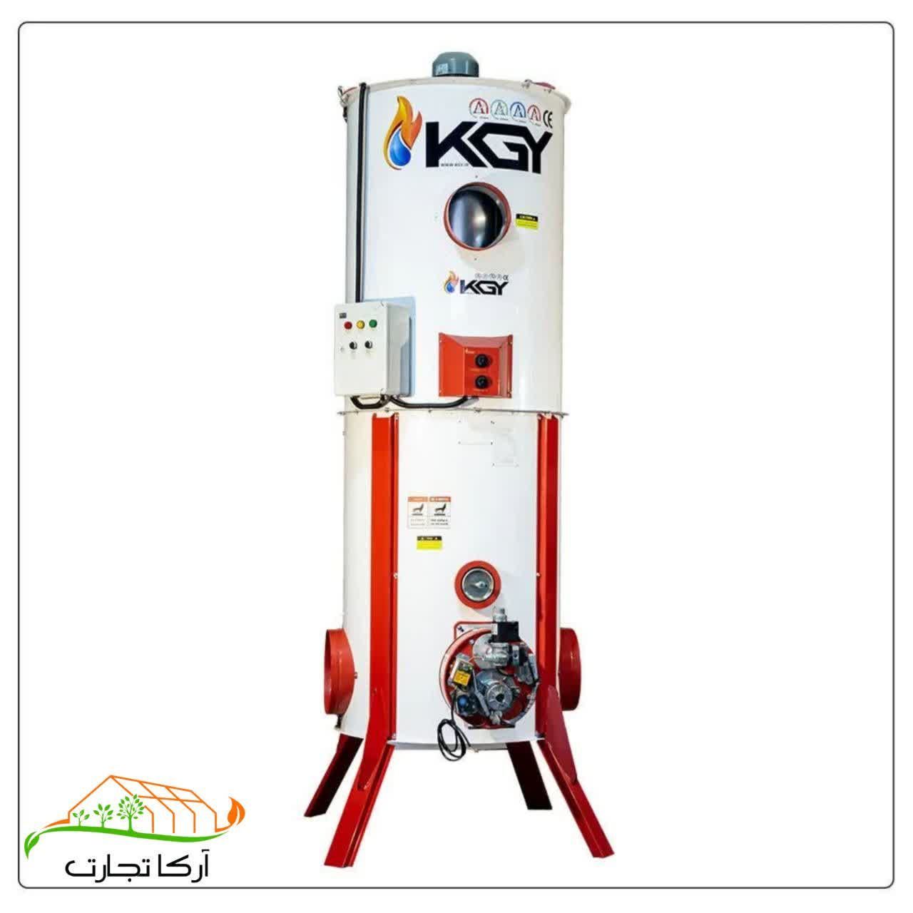 تصویر 4 از خرید بخاری صنعتی گلخانه ECO 250 با فروش مستقیم و قیمت عمده