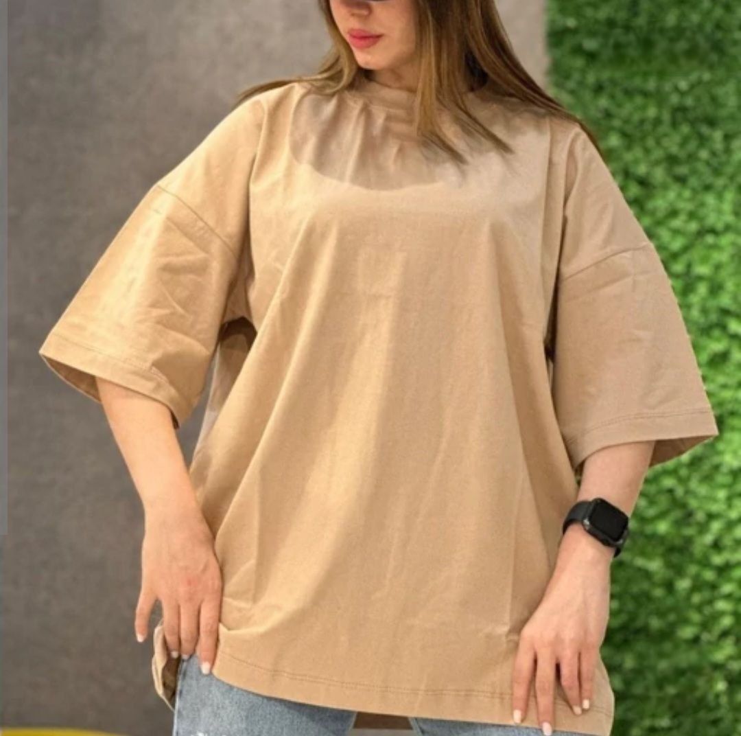 تصویر 1 از خرید تیشرت لانگ ساده + فروش عمده
