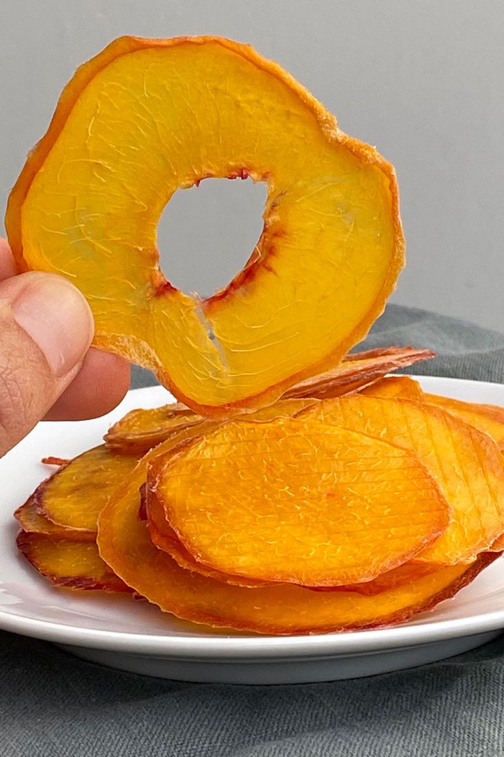 تصویر 1 از خرید استثنایی هلو خشک + با قیمت عالی