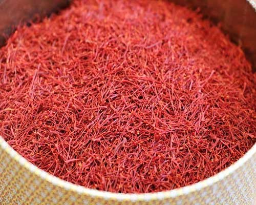 تصویر 1 از قیمت زعفران ممتاز قائنات + خرید باور نکردنی