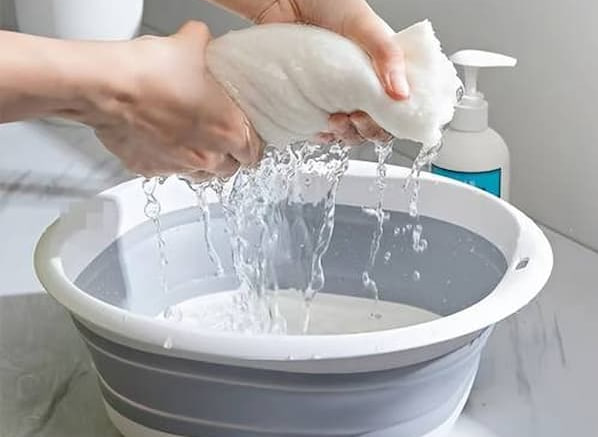 تصویر 1 از قیمت خرید پودر ماشین لباسشویی پلی واش + فروش ویژه