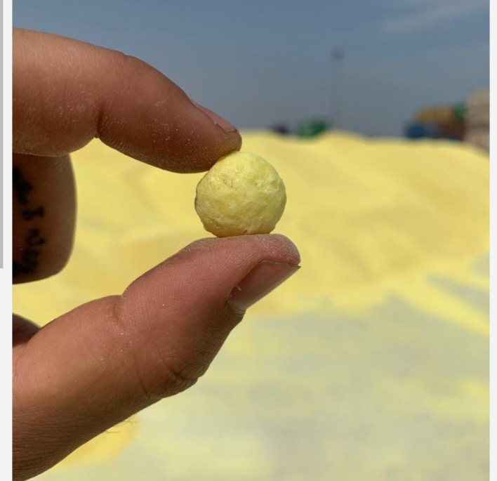 فروش گوگرد گرانول