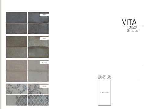تصویر 2 از خرید عالی سرامیک 10 × 20 VITA