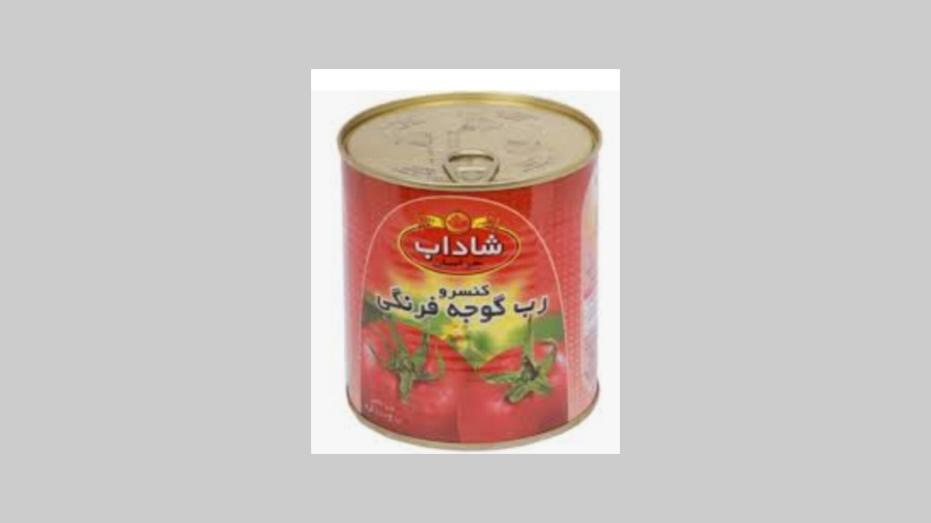 رب گوجه فرنگی شاداب فروش ویژه