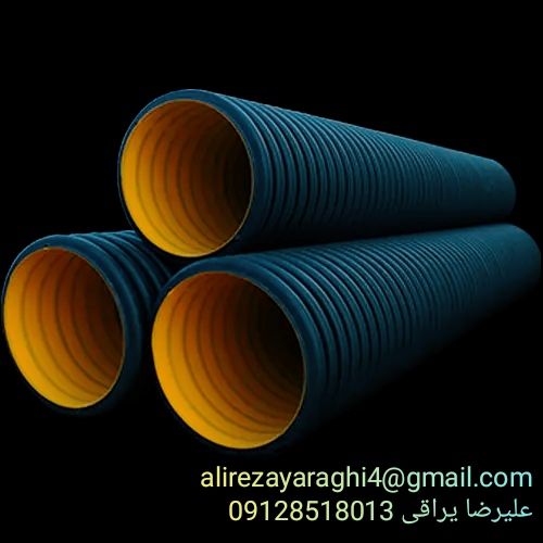 لوله کاروگیت ۴۰۰ میلی‌ متر ۱۶ اینچ 31/5 کیلو نیوتن SN8