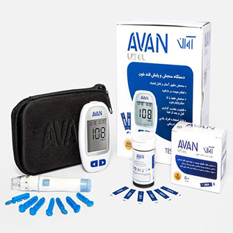 صادرات ویژه دستگاه تست قند خون آوان + از ایران به نیجریه