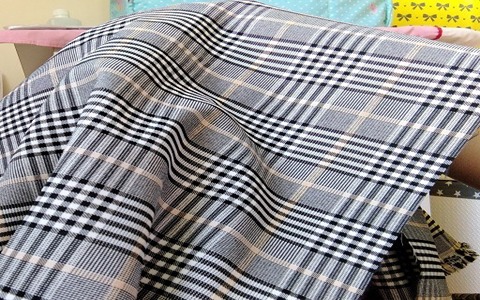 تصویر 2 از خرید پارچه بنگال چهار خونه + قیمت فروش استثنایی