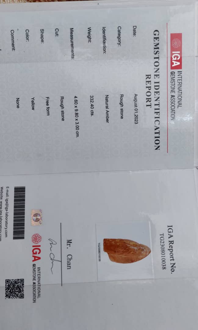 تصویر 2 از خرید سنگ کهربا بهترین کیفیت
