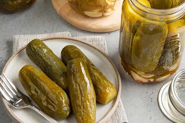 تصویر 3 از قیمت خیارشور سرکه ای فله + خرید باور نکردنی