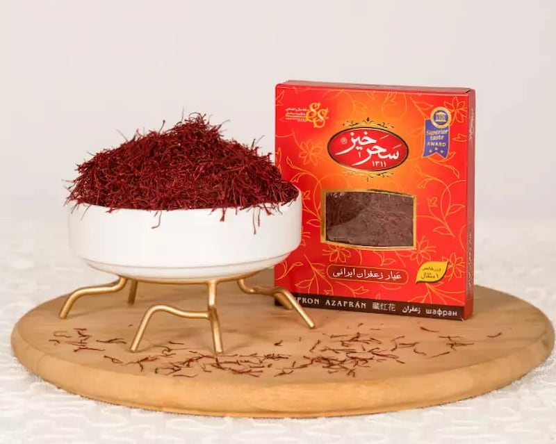 قیمت زعفران پوشال + خرید باور نکردنی