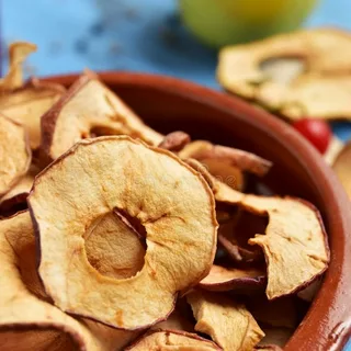 تصویر 1 از قیمت خرید سیب خشک بی‌پوست و هسته + خرید به صرفه