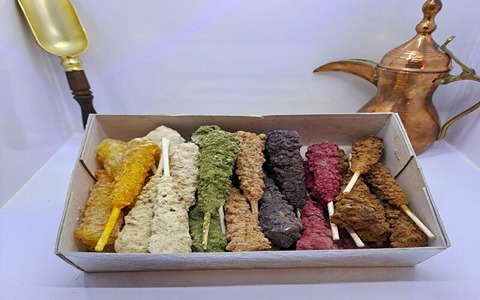 تصویر 1 از قیمت خرید نبات چوبی دمنوشی + فروش عمده