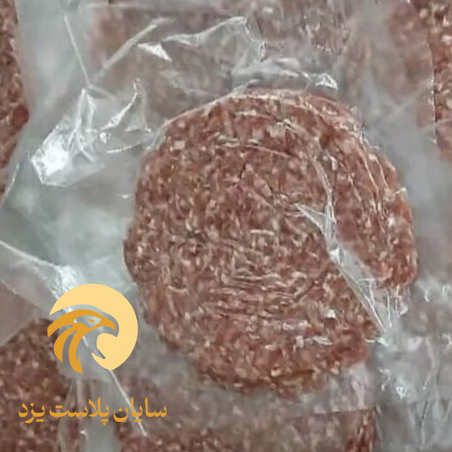 تصویر 1 از خرید عمده نایلون تک لا همبرگر + چاپ اختصاصی تک رنگ برند
